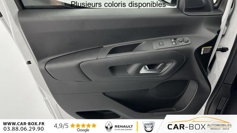 Peugeot Partner Xl 950kg BlueHDi 130ch Eat8