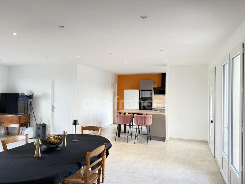 Maison - 133 m² - 4 pièces