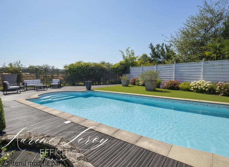 Pavillon - 200 m² - 6 pièces