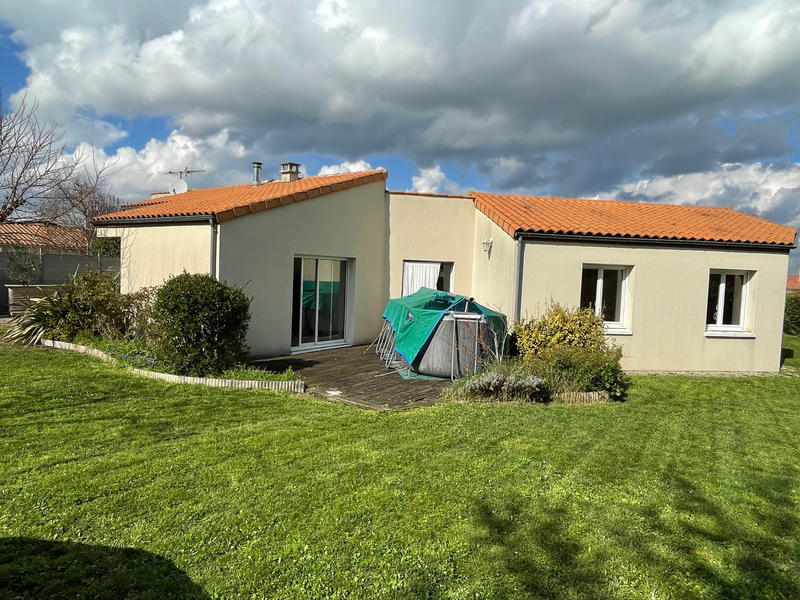 Maison - 118 m² - 5 pièces