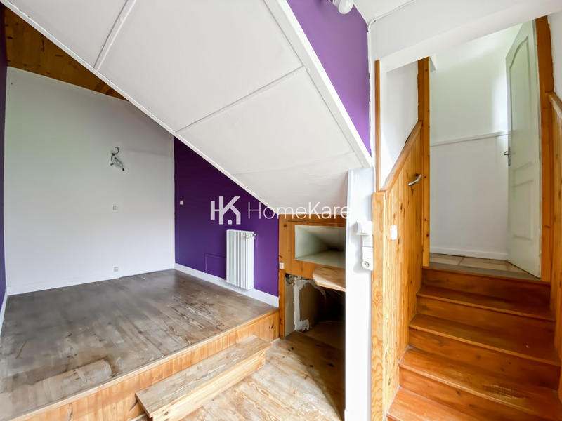 Maison - 100 m² - 5 pièces