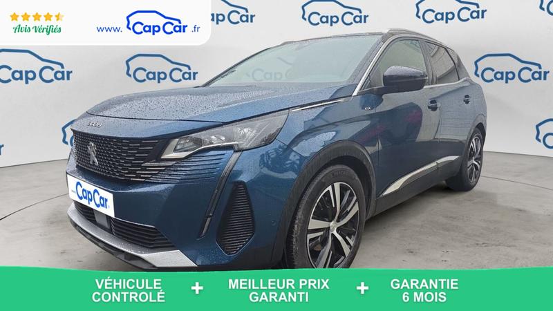Peugeot 3008 II 1.2 PureTech 130 Eat8 Gt