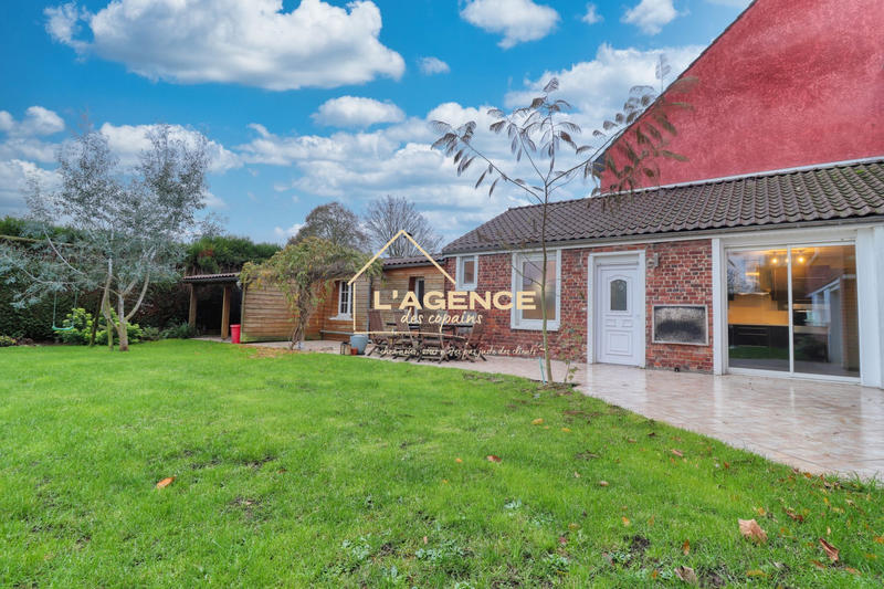 Maison - 120 m² - 6 pièces