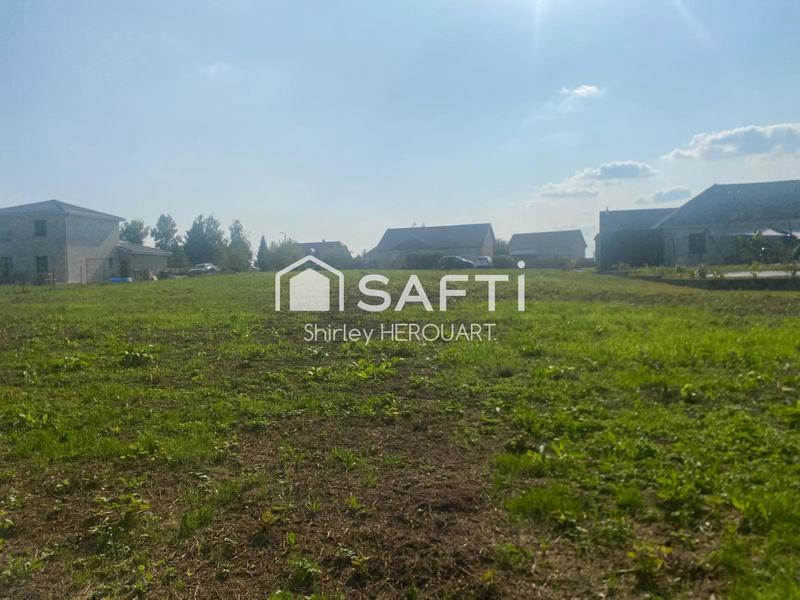 Terrain - 1 210 m²