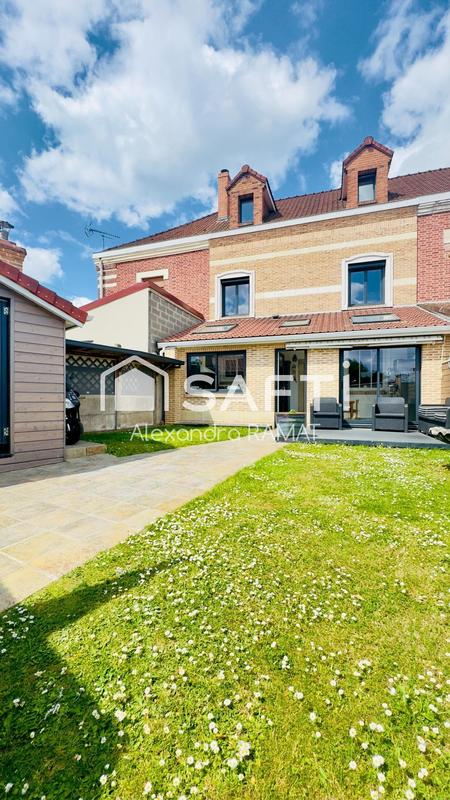 Maison - 146 m² - 5 pièces