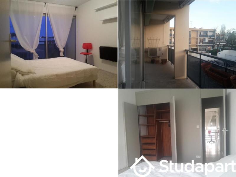 Chambre - 21 m² - 1 pièce