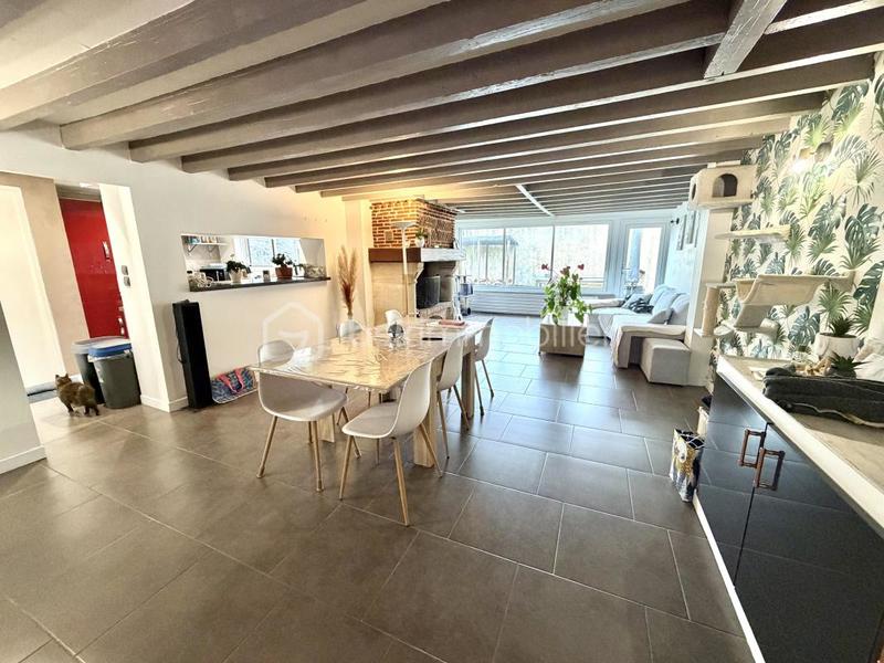 Maison - 114 m² - 6 pièces