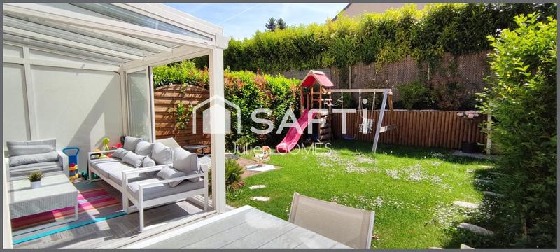 Maison - 123 m² - 6 pièces