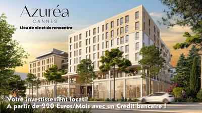 Appartement - 22 m² - 1 pièce