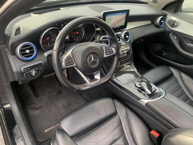 Mercedes Classe c 220d Sportline 170 Ch - Bva 7g-Tronic Plus Garantie 6 Mois