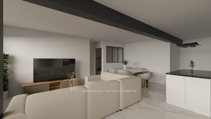 Appartement - 95 m² - 3 pièces