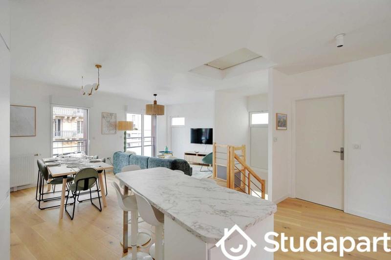 Appartement - 84 m² - 3 pièces