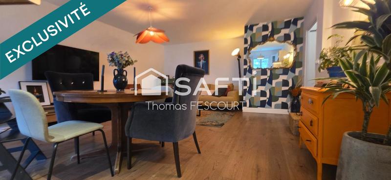 Appartement - 80 m² - 5 pièces