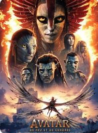 Cinéma Gourette : Avatar 3 de Feu et de Cendres