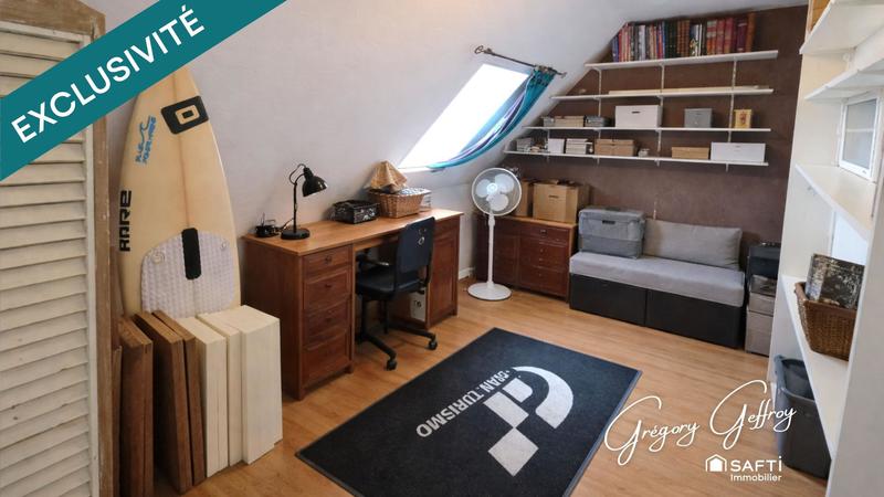 Maison - 143 m² - 6 pièces