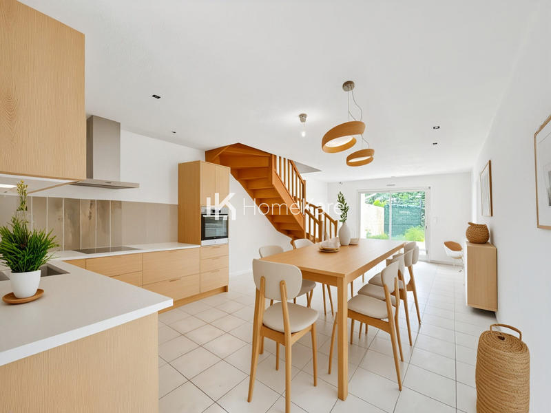 Maison - 72 m² - 3 pièces