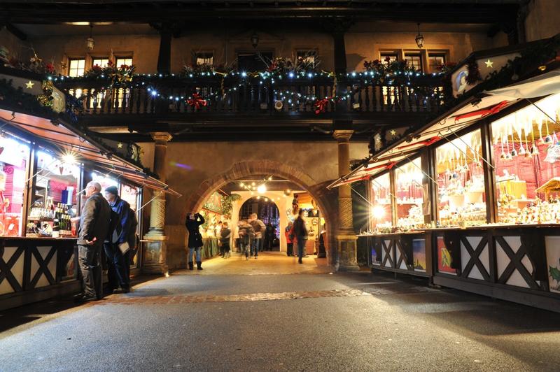 Marché de Noël - Place de l'Ancienne Douane