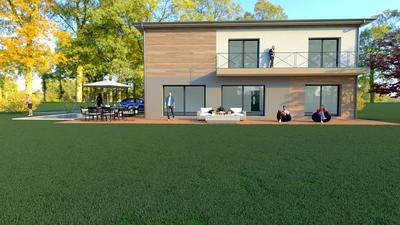 Maison - 160 m² - 6 pièces