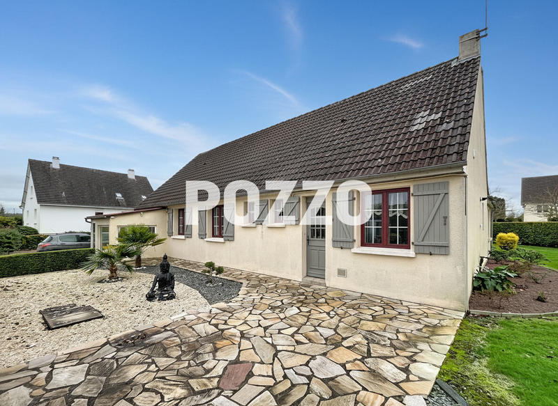 Maison - 105 m² - 5 pièces