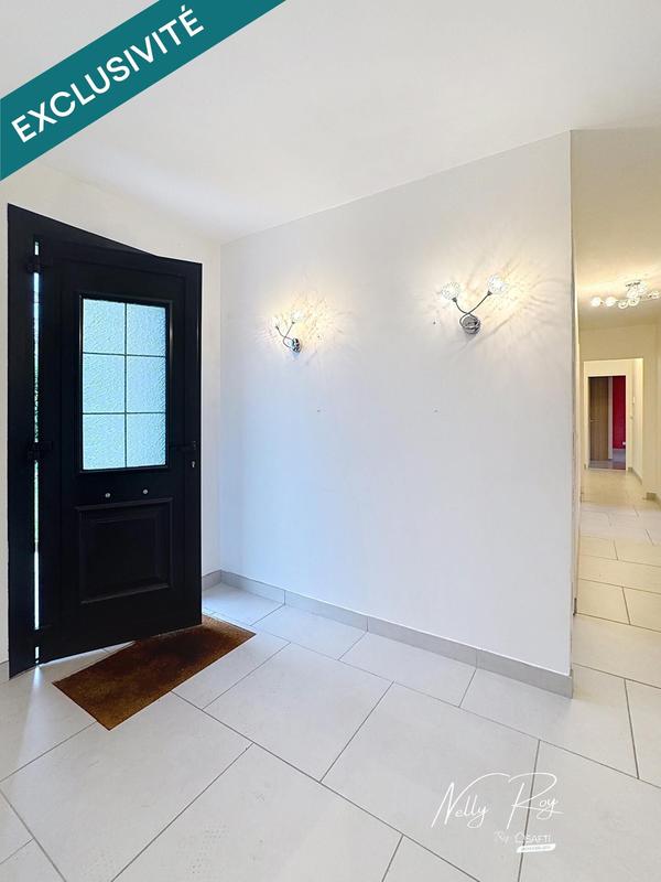 Maison - 163 m² - 6 pièces