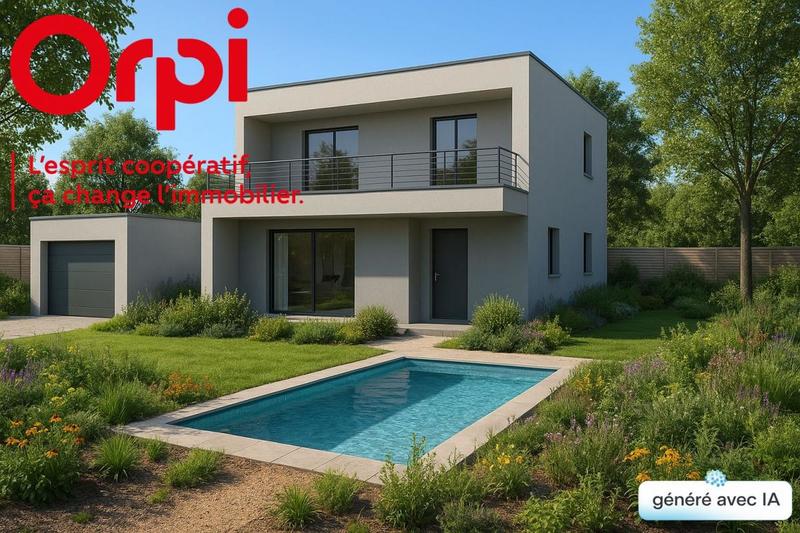 Terrain constructible - 1 018 m²