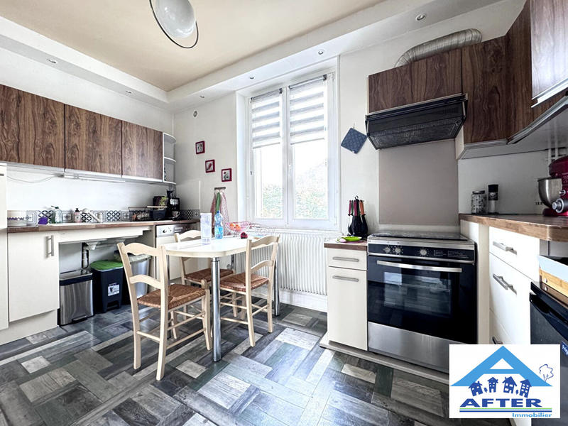 Maison - 108 m² - 5 pièces