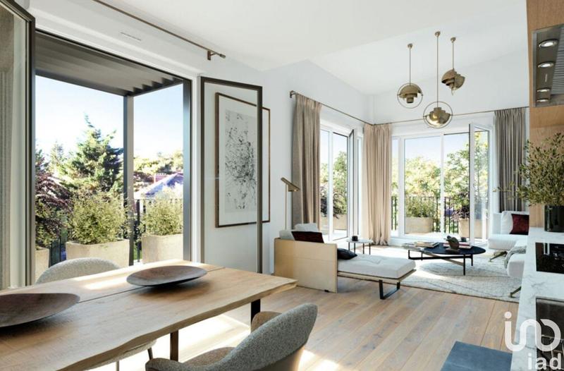 Appartement - 63 m² - 3 pièces