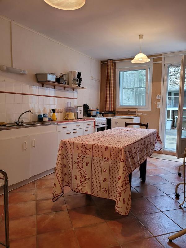 Maison de village - 120 m² - 7 pièces