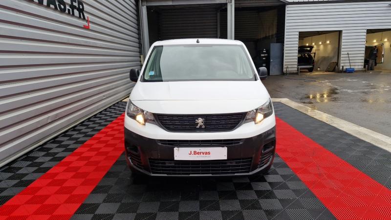 Peugeot Partner Fourgon Standard 1000 Kg Bluehdi 100 Ss Bvm5 Pro
