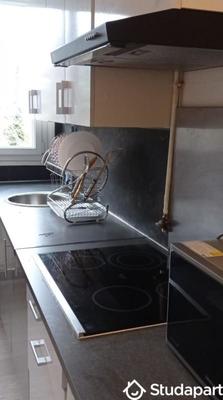 Chambre - 20 m² - 1 pièce