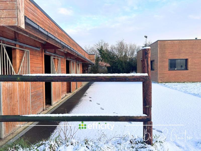 Maison de domaine équestre - 99 m² - 3 pièces