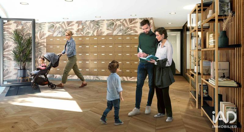 Appartement - 43 m² - 2 pièces