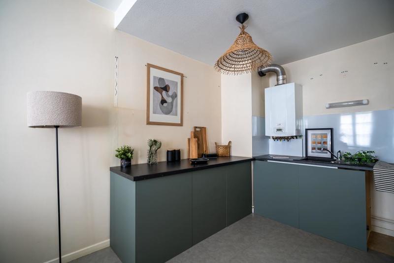 Duplex - 62 m² - 3 pièces