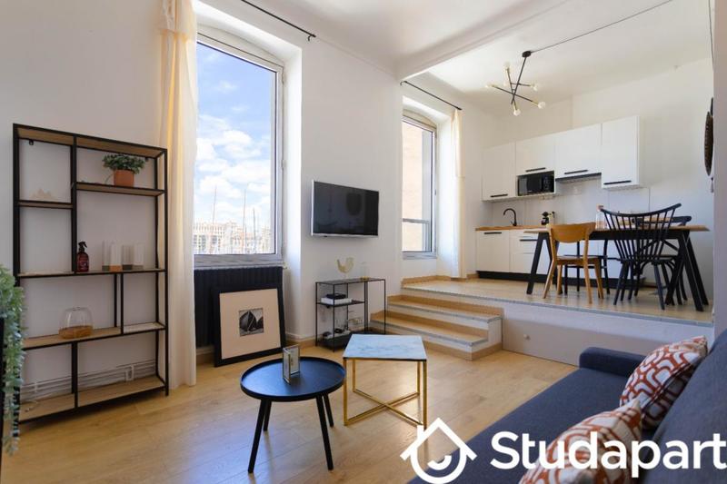 Appartement - 35 m² - 2 pièces