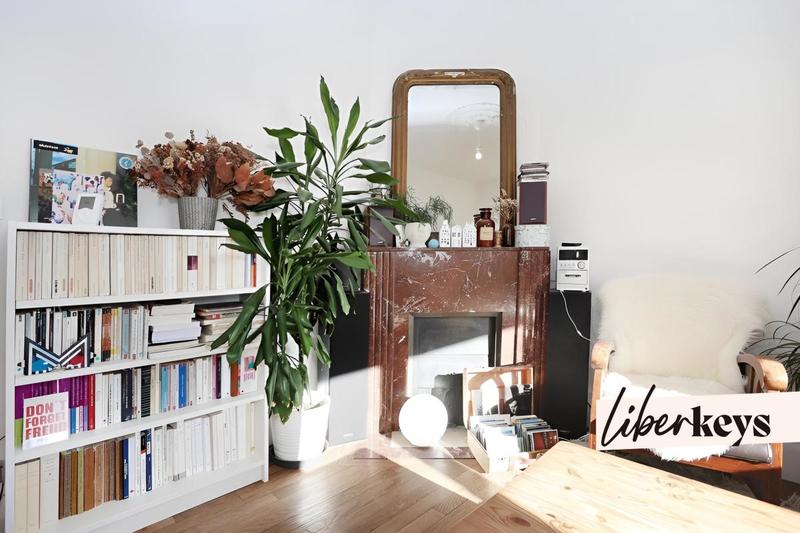 Appartement ancien - 62 m² - 3 pièces