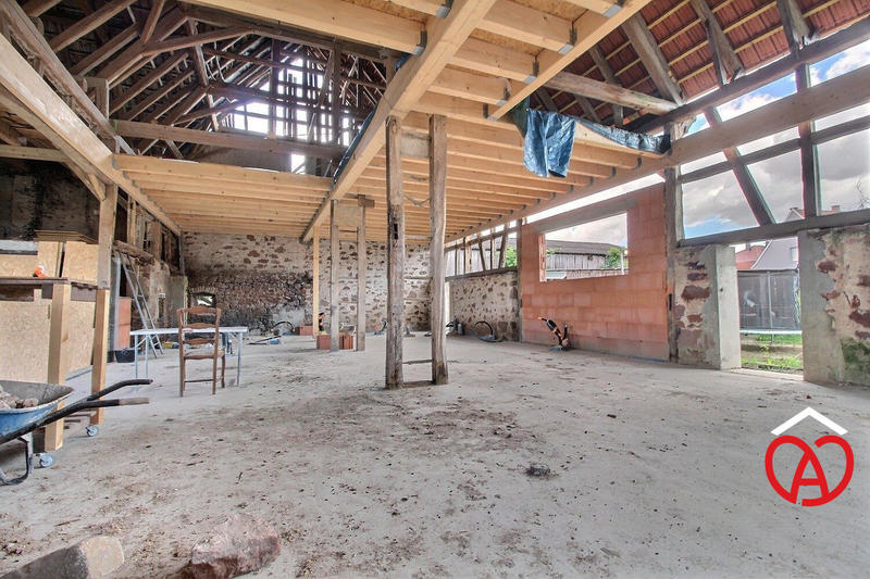 Maison ancienne - 216 m² - 1 pièce