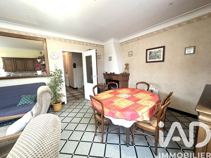Maison de village - 129 m² - 6 pièces