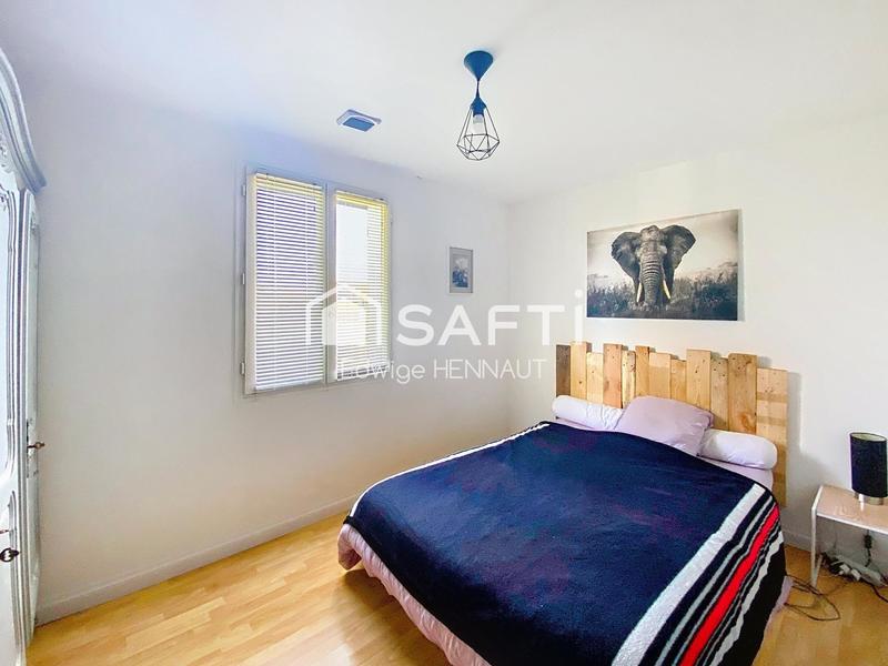 Maison - 111 m² - 6 pièces