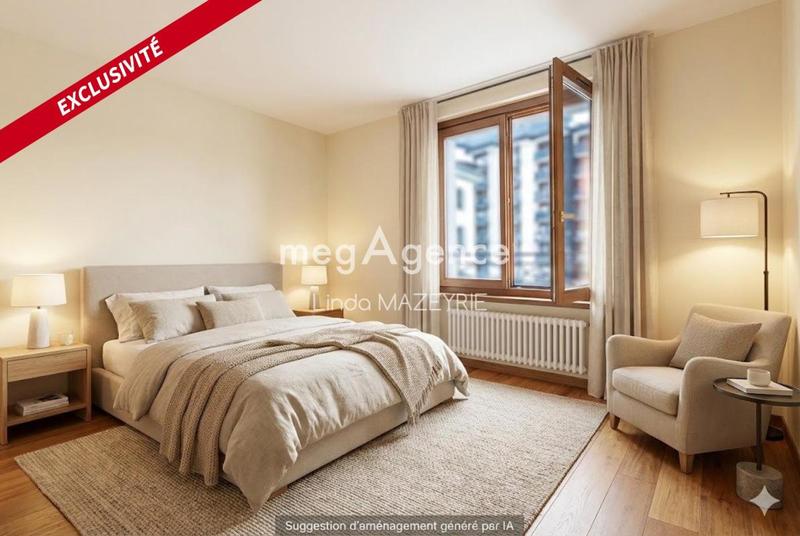 Appartement - 64 m² - 3 pièces