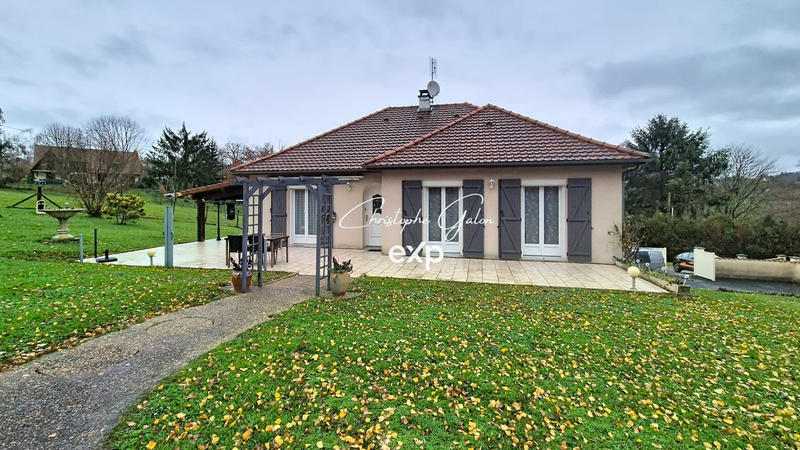 Maison - 115 m² - 5 pièces