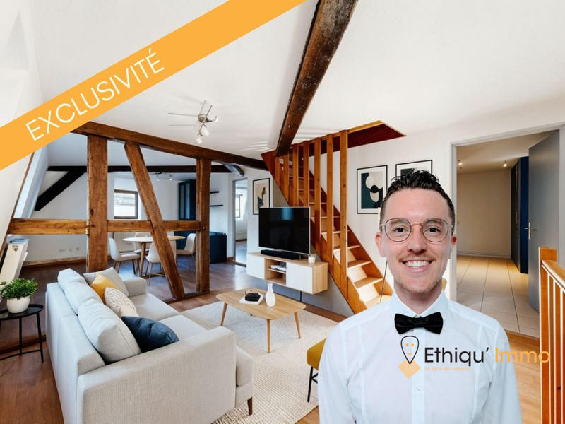 Duplex - 101 m² - 5 pièces