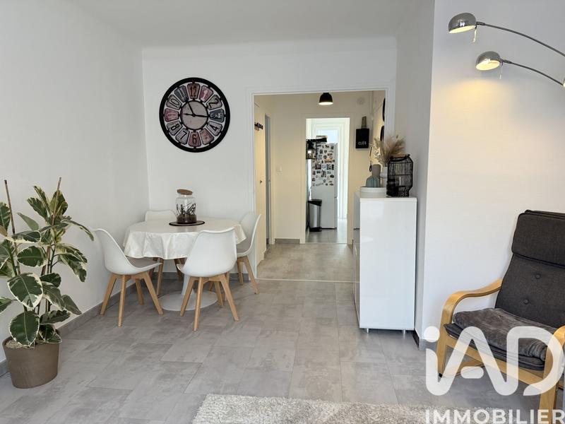 Appartement - 63 m² - 3 pièces