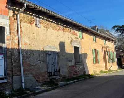 Maison de village - 170 m² - 4 pièces