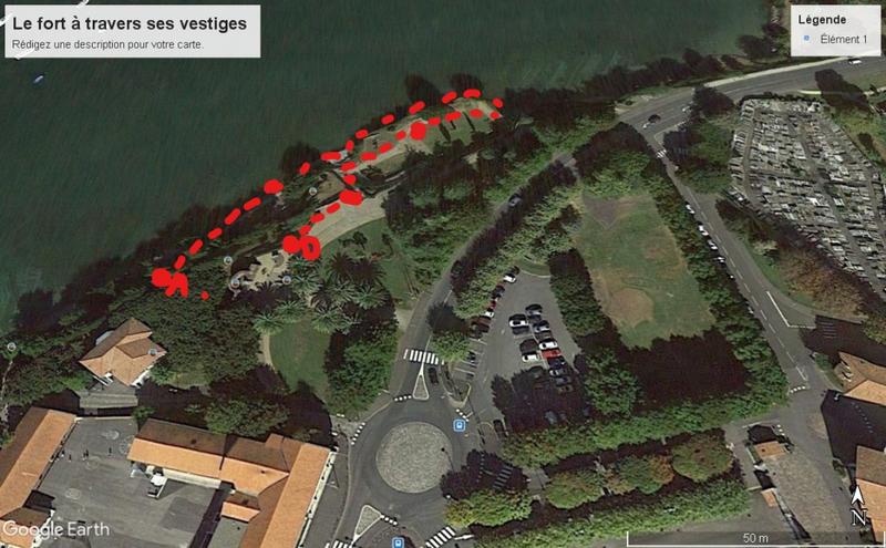 Visite "Le vieux fort de Hendaye à travers ses vestiges"