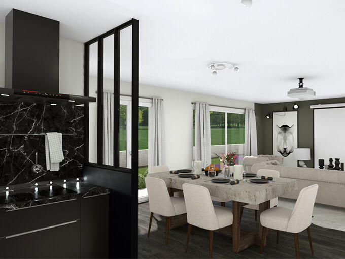 Maison - 82 m² - 4 pièces