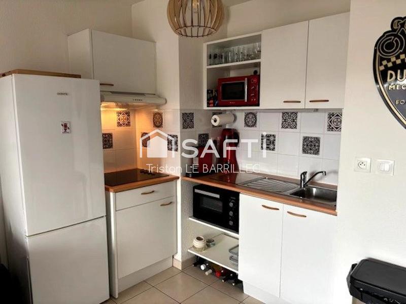 Appartement - 43 m² - 2 pièces