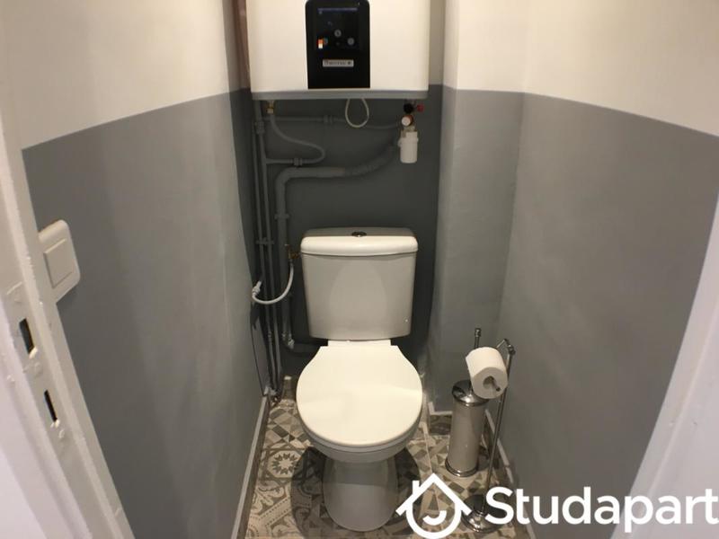 Chambre - 9 m² - 1 pièce