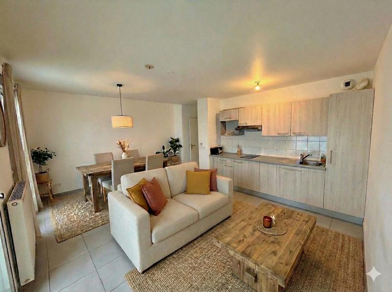 Appartement - 43 m² - 2 pièces