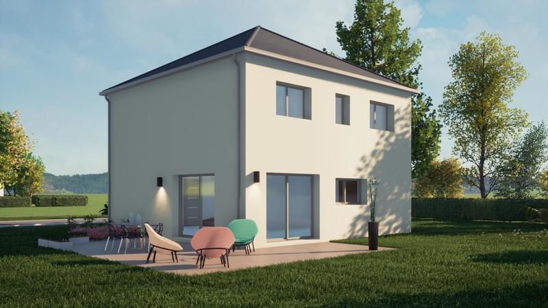 Maison - 123 m² - 5 pièces