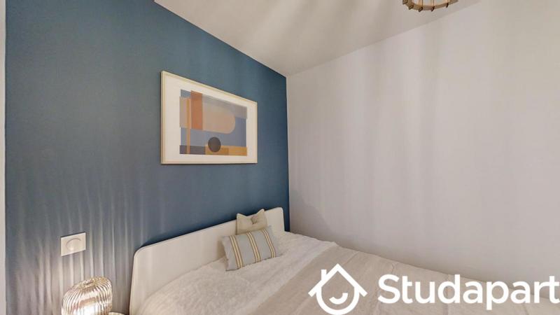 Chambre - 10 m² - 1 pièce